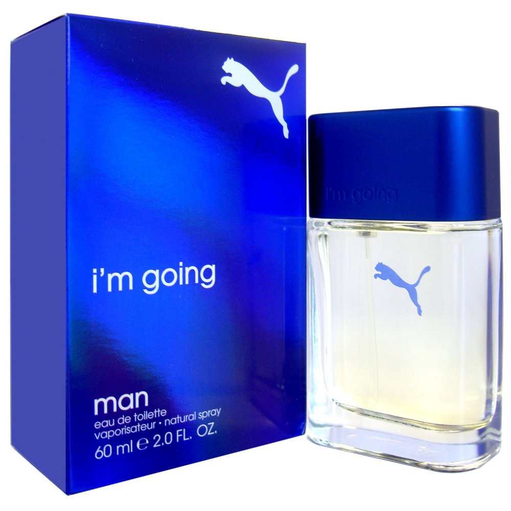 Puma Puma I'M Going Man 90ml EDT Spray - Health & Beauty > Personal Care > Cosmetics > Perfumes & Colognes > Eaux De Toilette
