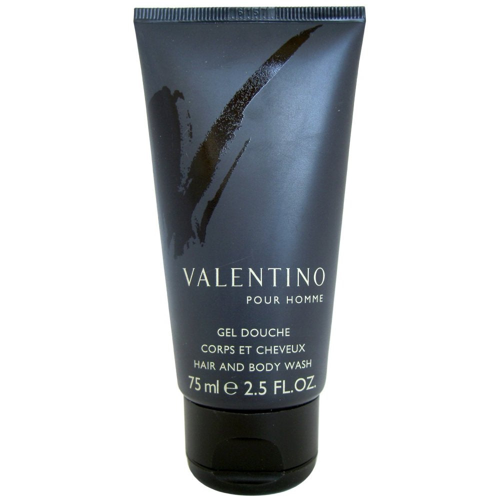 Valentino Valentino V Pour Homme Bath & Shower Gel 75ml - Health & Beauty > Personal Care > Cosmetics > Bath & Body > Body Wash