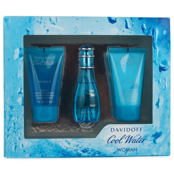 Davidoff Davidoff Cool Water Woman Gift Set - Health & Beauty > Personal Care > Cosmetics > Bath & Body Gift Sets