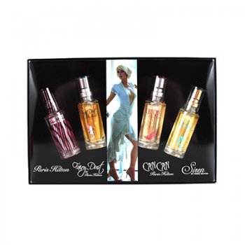 Paris Hilton Paris Hilton Gift Set 4X 15ml EDP Spray - Health & Beauty > Personal Care > Cosmetics > Perfumes & Colognes > Eaux de Parfum