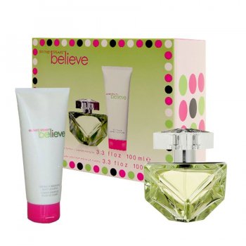 Britney Spears Britney Spears Believe Gift Set 100ml EDP Spray + 100ml Body Souffle - Health & Beauty > Personal Care > Cosmetics > Bath & Body Gift Sets