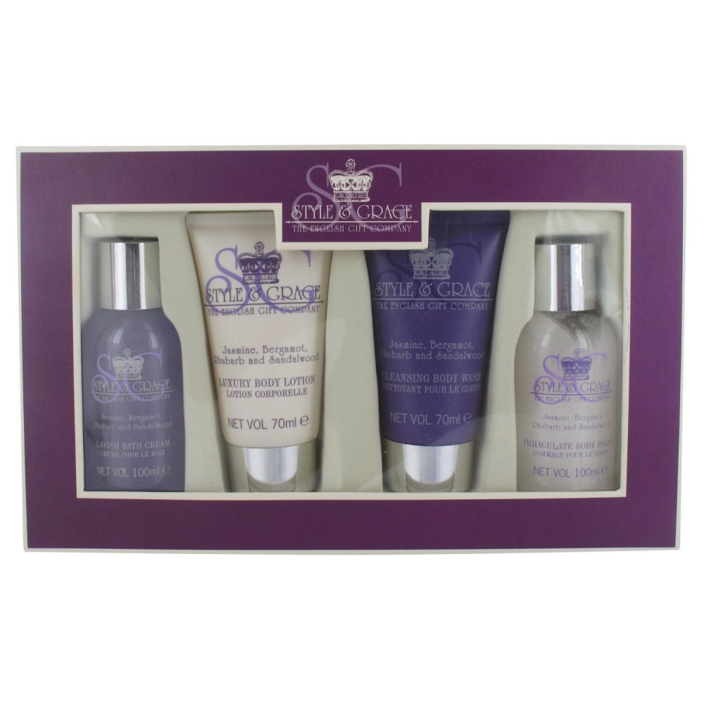 Style & Grace Style & Grace Indulgent Treats Set Gift Set - Health & Beauty > Personal Care > Cosmetics > Bath & Body Gift Sets