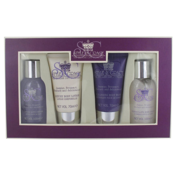 Style & Grace Style & Grace Indulgent Treats Set Gift Set - Health & Beauty > Personal Care > Cosmetics > Bath & Body Gift Sets