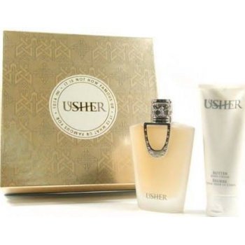 Usher Usher She 100ml EDP Spray / 100ml Body Cream Gift Set - Health & Beauty > Personal Care > Cosmetics > Bath & Body Gift Sets