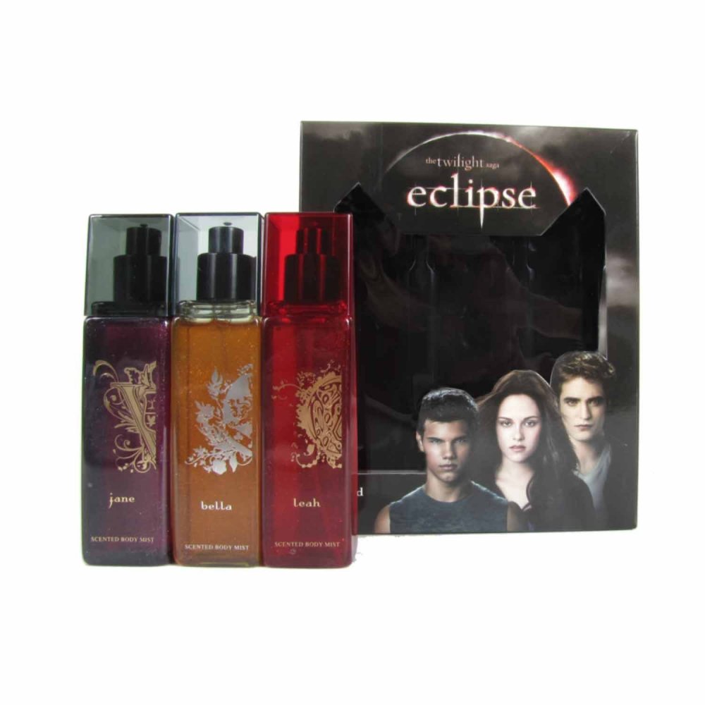 Twilight Twilight Eclipse Body Mist Gift Set 3 X 75ml - Health & Beauty > Personal Care > Cosmetics > Perfumes & Colognes > Body Mists