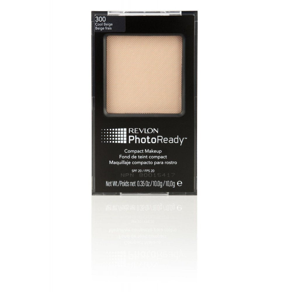 Revlon Revlon Photo Ready Compact Make Up 10G - Cool Beige 300 - Health & Beauty > Personal Care > Cosmetics > Makeup > Face Makeup > Foundations & Concealers