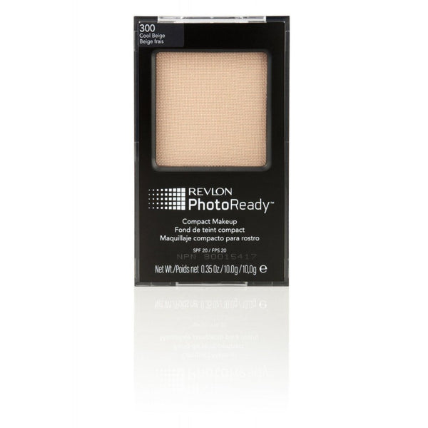 Revlon Revlon Photo Ready Compact Make Up 10G - Cool Beige 300 - Health & Beauty > Personal Care > Cosmetics > Makeup > Face Makeup > Foundations & Concealers