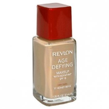 Revlon Revlon Age Defying Foundation Dry Skin 37ml - Honey Beige - Health & Beauty > Personal Care > Cosmetics > Makeup > Face Makeup > Foundations & Concealers