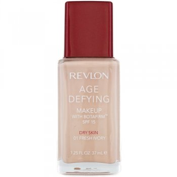 Revlon Revlon Age Defying Foundation Dry Skin 37ml - Fresh Ivory - Health & Beauty > Personal Care > Cosmetics > Makeup > Face Makeup > Foundations & Concealers