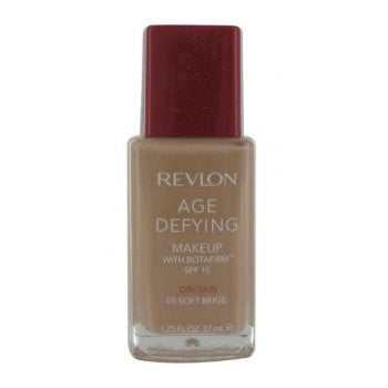 Revlon Revlon Age Defying Foundation Dry Skin 37ml - Soft Beige - Health & Beauty > Personal Care > Cosmetics > Makeup > Face Makeup > Foundations & Concealers