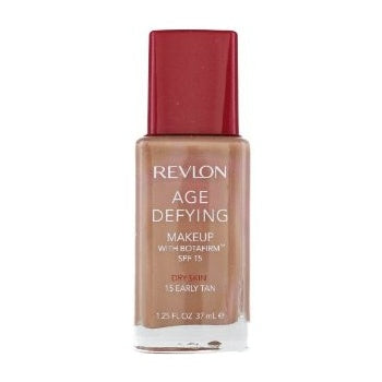 Revlon Revlon Age Defying Foundation Dry Skin 37ml - Early Tan - Health & Beauty > Personal Care > Cosmetics > Makeup > Face Makeup > Foundations & Concealers