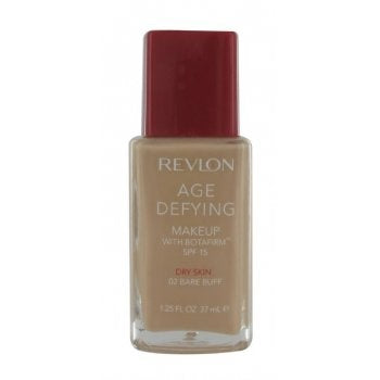 Revlon Revlon Age Defying Foundation Dry Skin 37ml - Bare Buff - Health & Beauty > Personal Care > Cosmetics > Makeup > Face Makeup > Foundations & Concealers