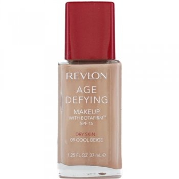 Revlon Revlon Age Defying Foundation Dry Skin 37ml - Cool Beige - Health & Beauty > Personal Care > Cosmetics > Makeup > Face Makeup > Foundations & Concealers