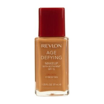 Revlon Revlon Age Defying Foundation Dry Skin 37ml - Rich Tan - Health & Beauty > Personal Care > Cosmetics > Makeup > Face Makeup > Foundations & Concealers