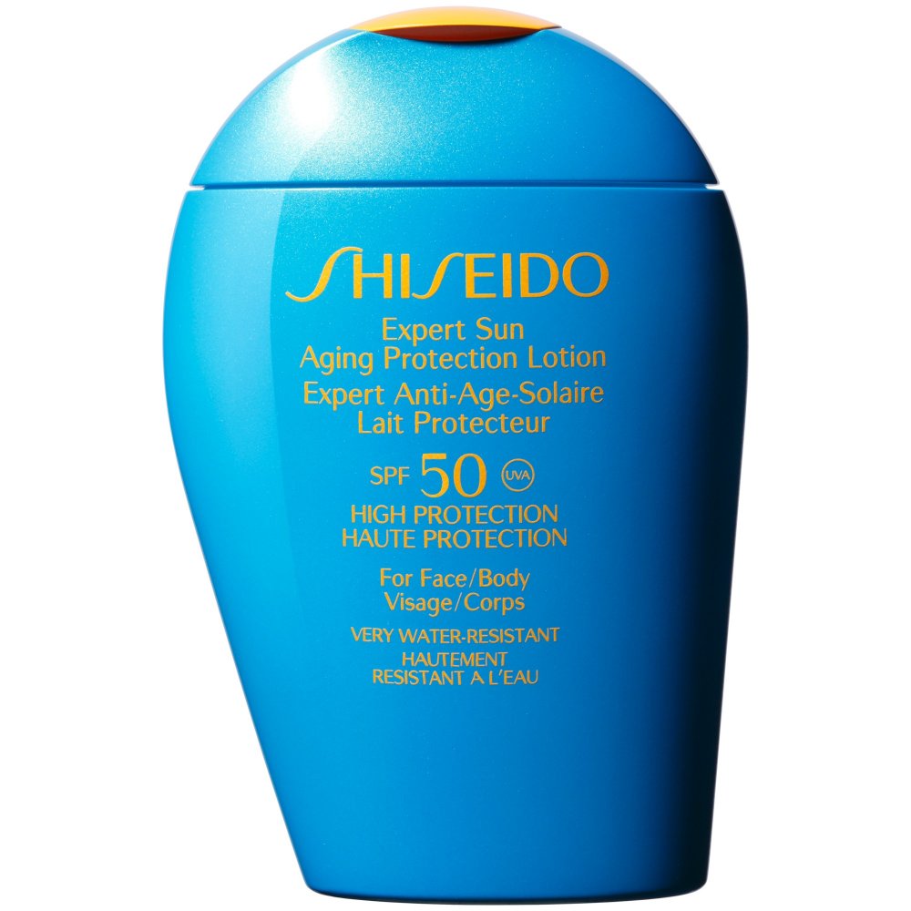 Shiseido Shiseido Expert Sun Aging Protection Lotion SPF50 For Face/Body 100ml - Health & Beauty > Personal Care > Cosmetics > Skin Care > Sunscreen