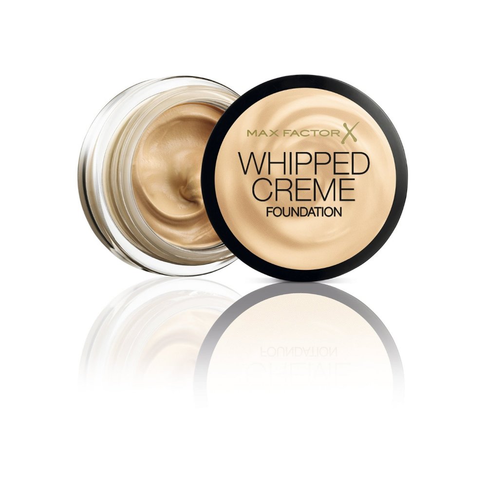 MAX FACTOR Max Factor Whipped Creme Foundation 18ml - Golden 75 - Health & Beauty > Personal Care > Cosmetics > Makeup > Face Makeup > Foundations & Concealers