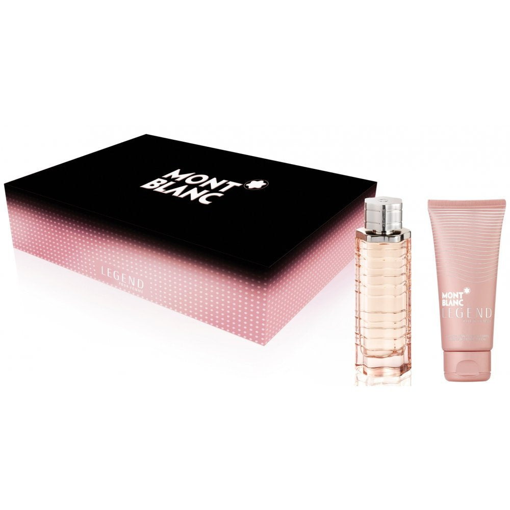 Montblanc Montblanc Legend Pour Femme Gift Set 50ml EDP + 100ml Body Lotion - Health & Beauty > Personal Care > Cosmetics > Bath & Body Gift Sets