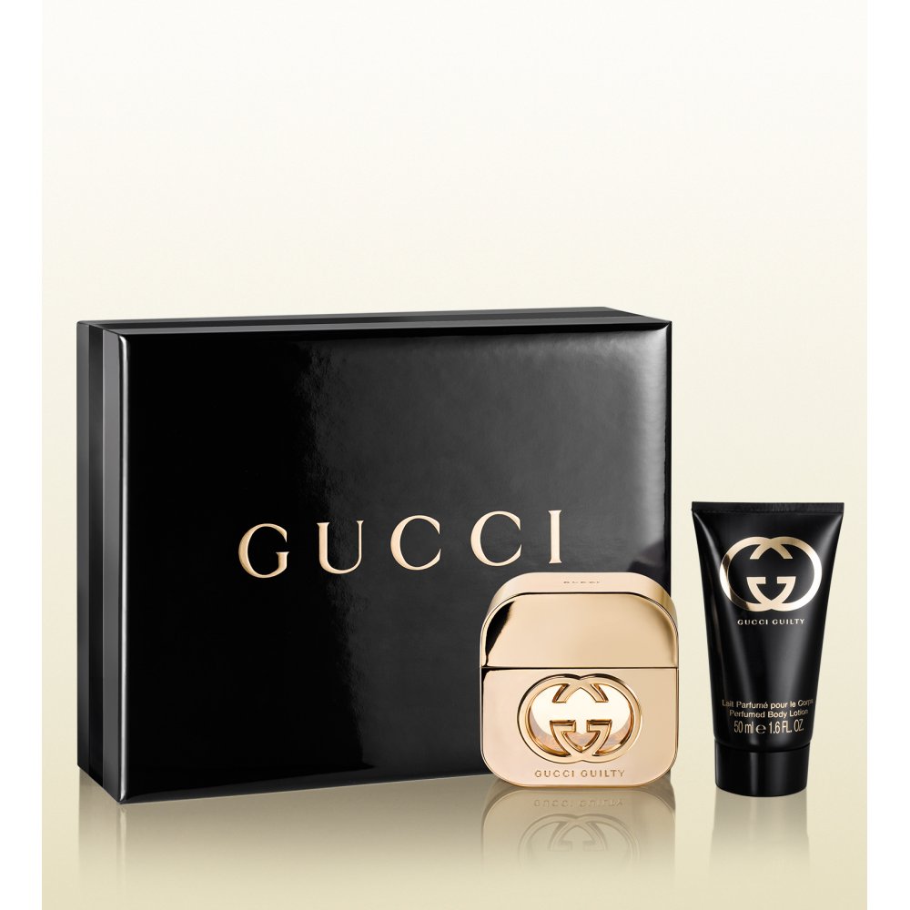 Gucci Gucci Guilty For Her Gift Set 30ml EDT + 50ml Body Lotion - Health & Beauty > Personal Care > Cosmetics > Bath & Body Gift Sets