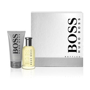 Hugo Boss Hugo Boss Boss Bottled Gift Set 100ml EDT + 100ml Shower Gel - Health & Beauty > Personal Care > Cosmetics > Bath & Body Gift Sets