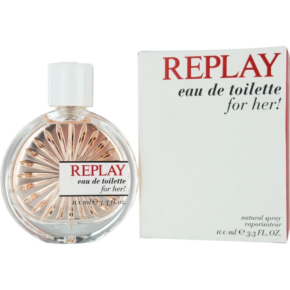 Replay Replay For Her 40ml EDT Spray - Health & Beauty > Personal Care > Cosmetics > Perfumes & Colognes > Eaux De Toilette