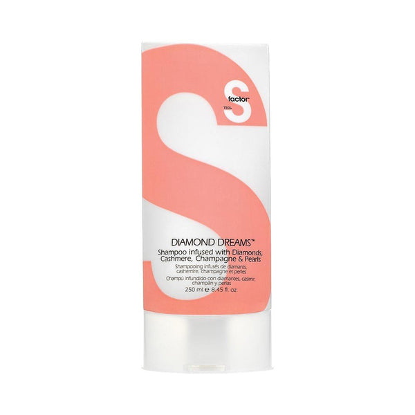Tigi Tigi S-Factor Diamond Dreams Shampoo 250ml - Health & Beauty > Personal Care > Hair Care > Shampoo & Conditioner > Shampoo