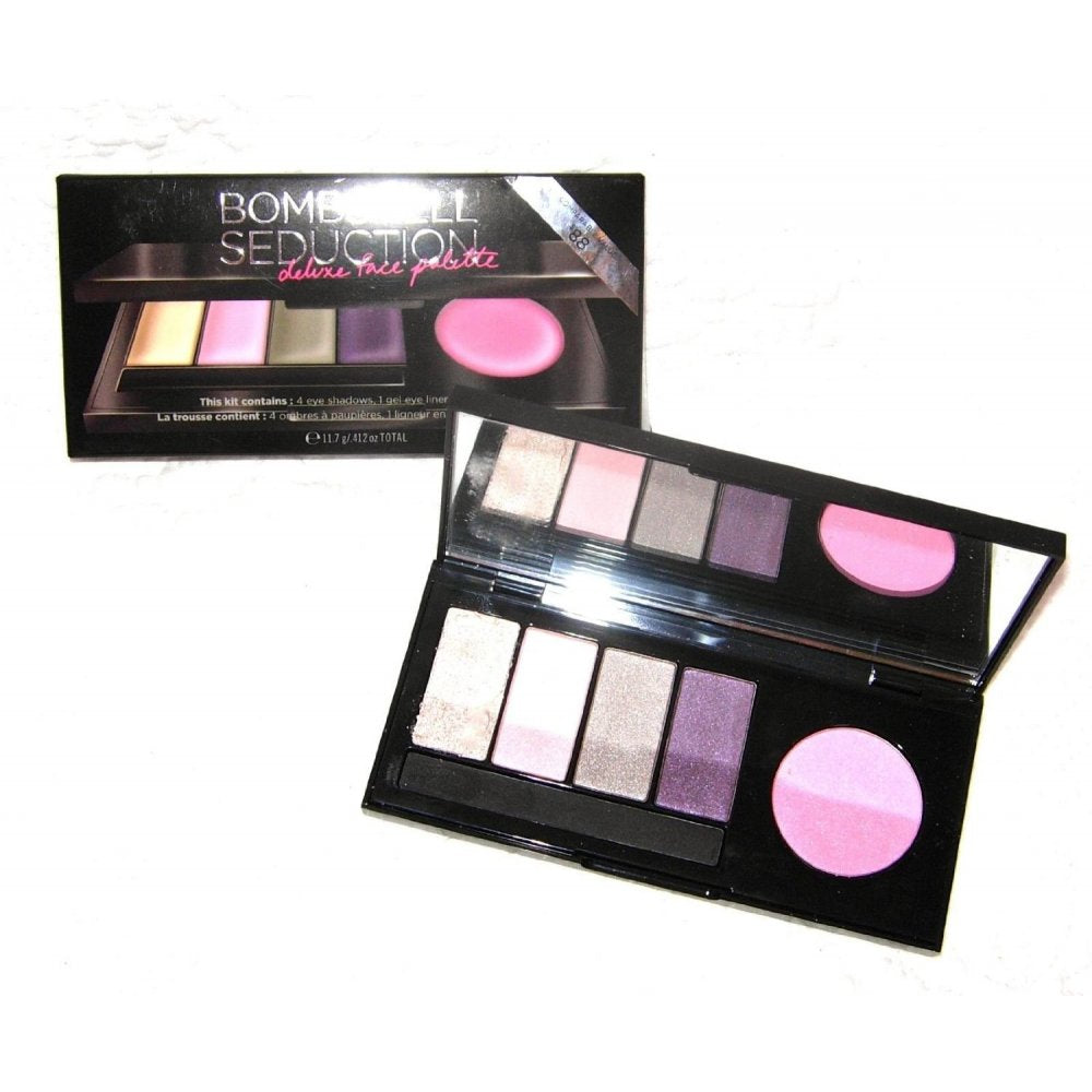 Victoria's Secret Victorias Secret Bombshell Seduction Deluxe Face Palette - Health & Beauty > Personal Care > Cosmetics > Makeup > Eye Makeup > Eye Shadows