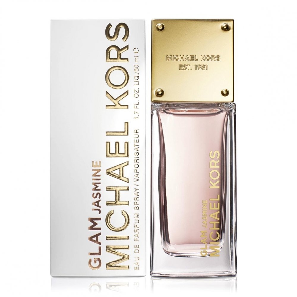 Michael Kors Michael Kors Glam Jasmine 50ml EDP Spray - Health & Beauty > Personal Care > Cosmetics > Perfumes & Colognes > Eaux de Parfum