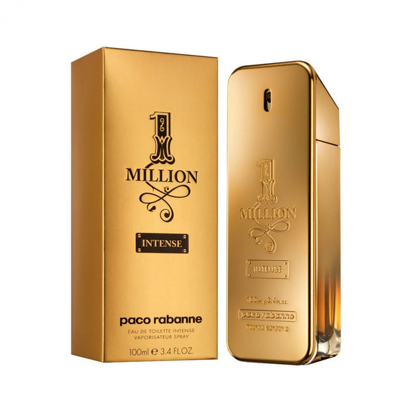 Paco Rabanne Paco Rabanne One Million Intense 100ml EDT Spray - Health & Beauty > Personal Care > Cosmetics > Perfumes & Colognes > Eaux De Toilette