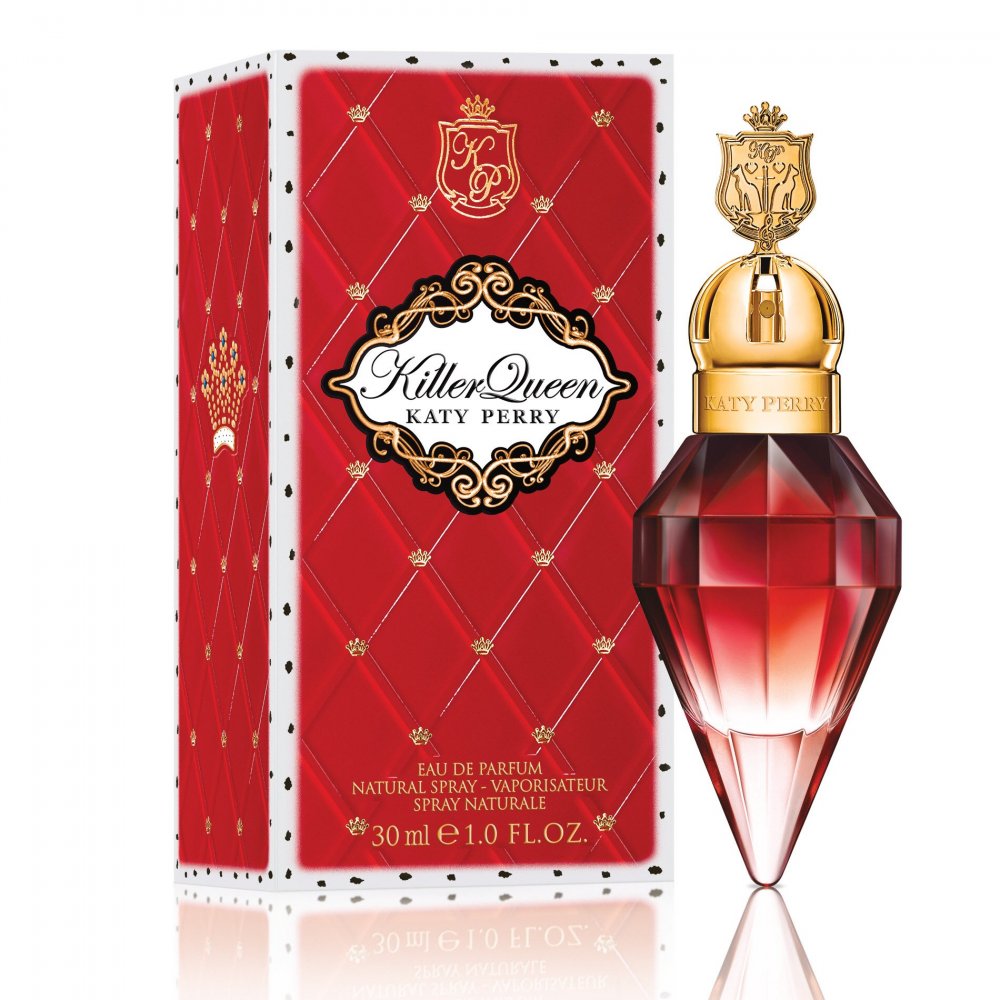 Katy Perry Katy Perry Killer Queen 50ml EDP Spray - Health & Beauty > Personal Care > Cosmetics > Perfumes & Colognes > Eaux de Parfum