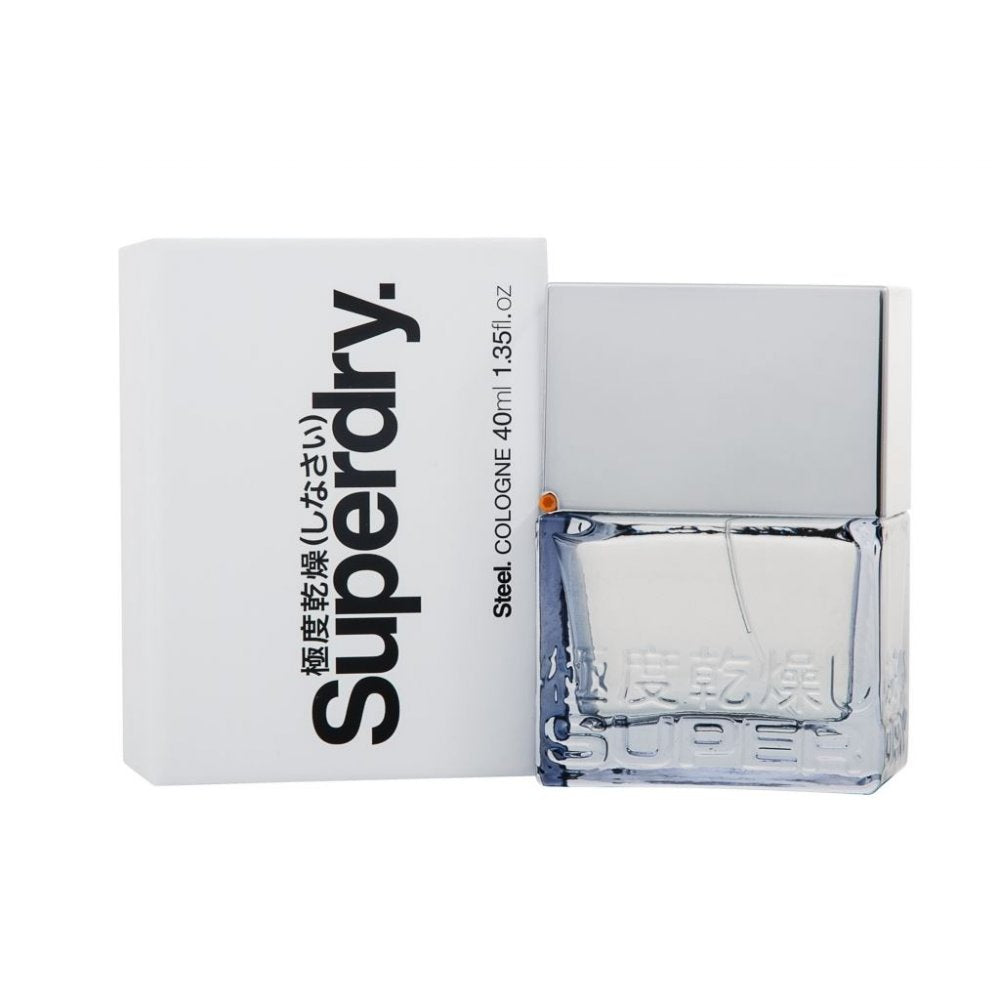 Superdry Superdry Steel EDC 75ml Splash - Health & Beauty > Personal Care > Cosmetics > Perfumes & Colognes > Colognes