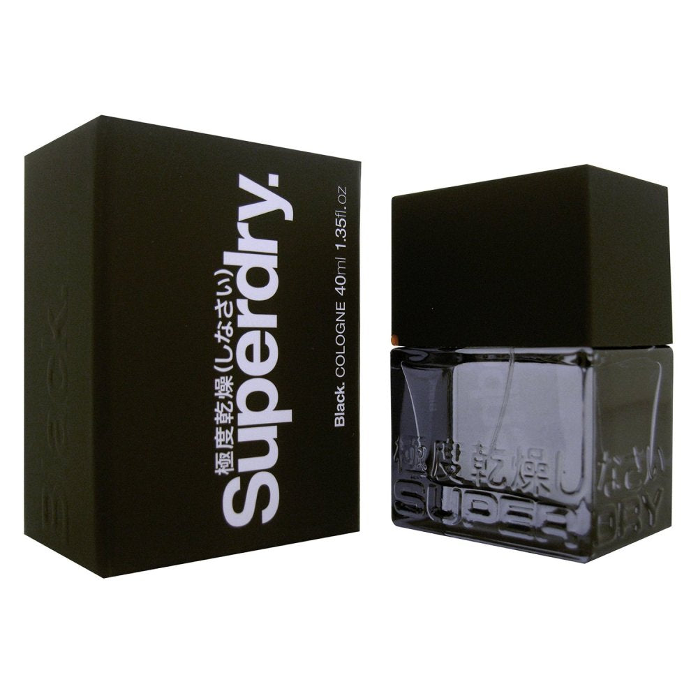 Superdry Superdry Black EDC 40ml Splash - Health & Beauty > Personal Care > Cosmetics > Perfumes & Colognes > Colognes
