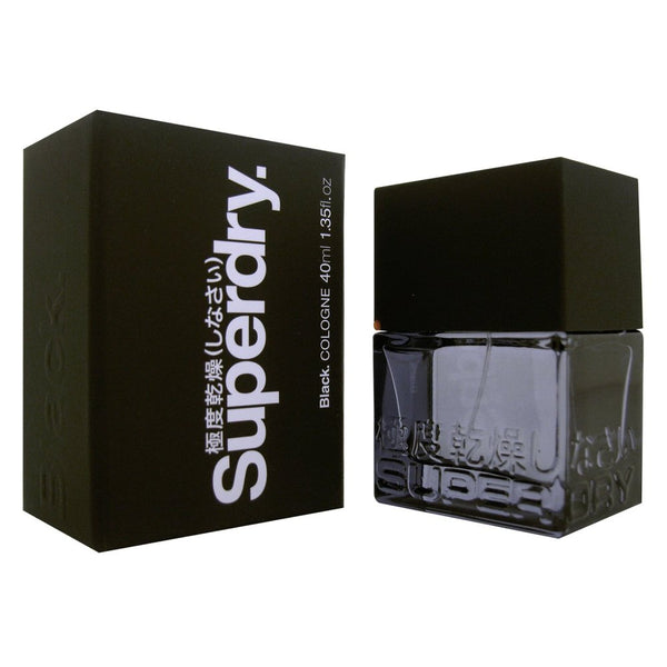 Superdry Superdry Black EDC 40ml Splash - Health & Beauty > Personal Care > Cosmetics > Perfumes & Colognes > Colognes