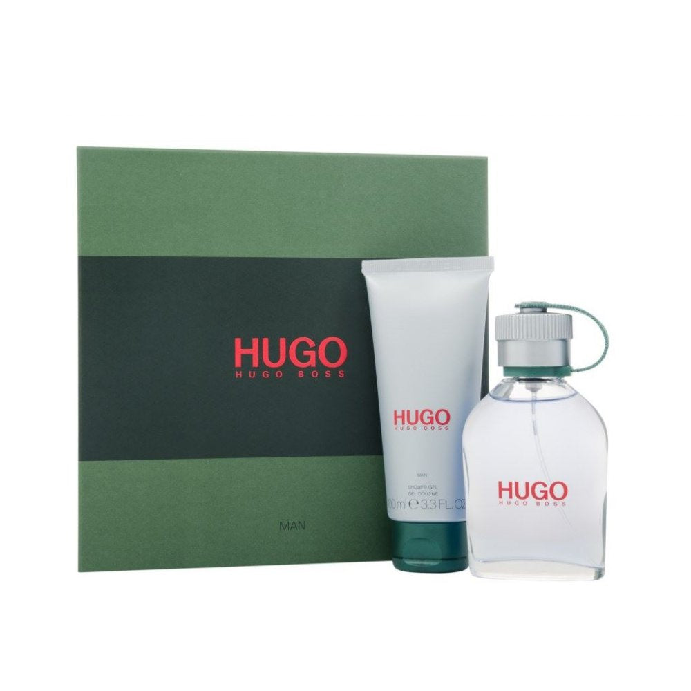 Hugo Boss Hugo Boss Hugo Gift Set 75ml EDT + 100ml Shower Gel - Health & Beauty > Personal Care > Cosmetics > Bath & Body Gift Sets