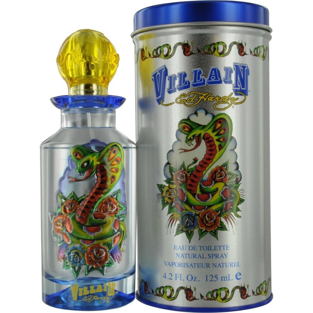 Ed Hardy Ed Hardy Villain Men 75ml EDT Spray - Health & Beauty > Personal Care > Cosmetics > Perfumes & Colognes > Eaux De Toilette