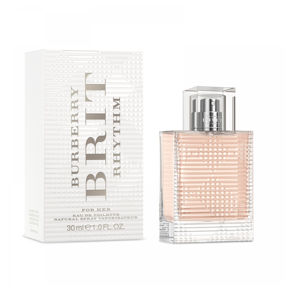 Burberry Burberry Brit Rhythm For Her 90ml EDT Spray - Health & Beauty > Personal Care > Cosmetics > Perfumes & Colognes > Eaux De Toilette