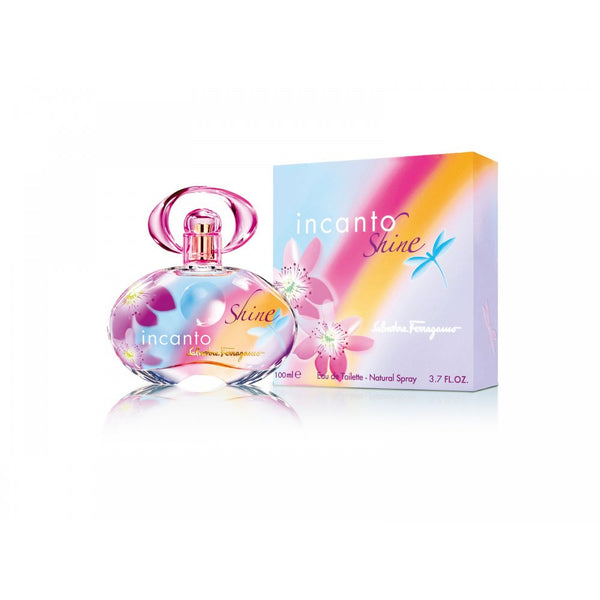 Salvatore Ferragamo Salvatore Ferragamo Incanto Shine 100ml EDT Spray - Health & Beauty > Personal Care > Cosmetics > Perfumes & Colognes > Eaux De Toilette