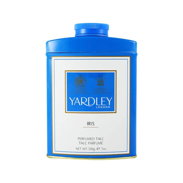 Yardley Yardley Iris Perfumed Talc 200G - Health & Beauty > Personal Care > Cosmetics > Skin Care > Body Powder