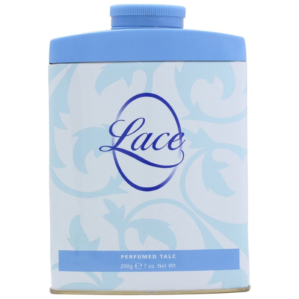 Yardley Yardley Lace 200G Talc - Health & Beauty > Personal Care > Cosmetics > Skin Care > Body Powder