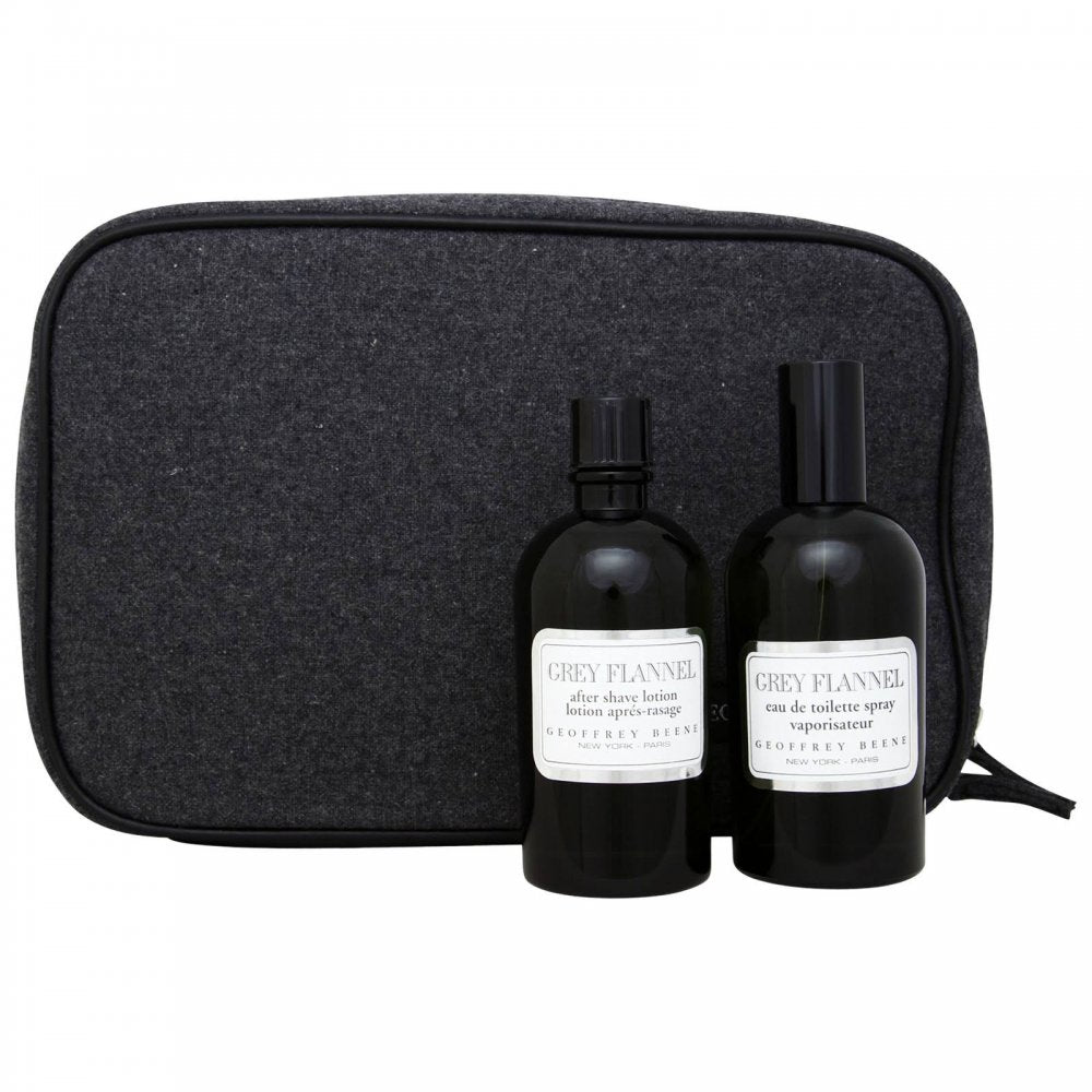 Geoffrey Beene Geoffrey Beene Grey Flannel 120ml EDT Spray / 120ml Aftershave / Toiletry Bag - Health & Beauty > Personal Care > Cosmetics > Perfumes & Colognes > Eaux De Toilette