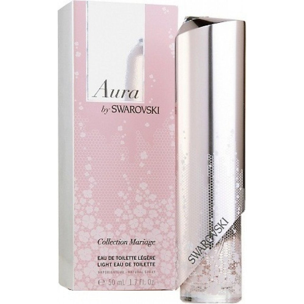 Swarovski Swarovski Aura Collection Mariage 50ml Light EDT Spray - Health & Beauty > Personal Care > Cosmetics > Perfumes & Colognes > Eaux De Toilette