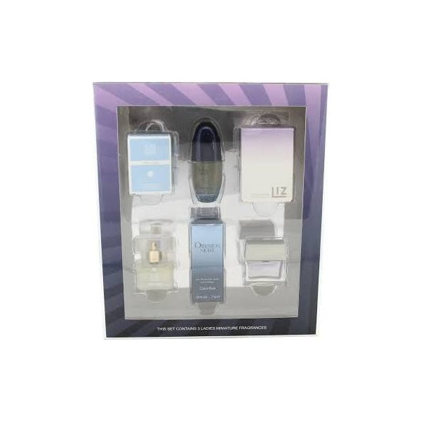 Estee Lauder Estee Lauder Ladies Mini Perfume Set 3X Sprays - Health & Beauty > Personal Care > Cosmetics > Perfumes & Colognes > Eaux de Parfum