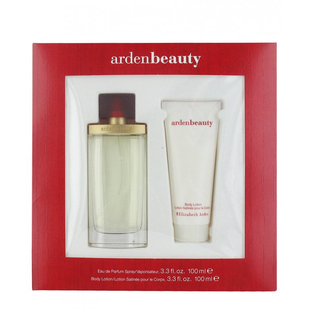 Elizabeth Arden Elizabeth Arden Beauty Gift Set 100ml EDP Spray + 100ml Body Lotion - Health & Beauty > Personal Care > Cosmetics > Bath & Body Gift Sets