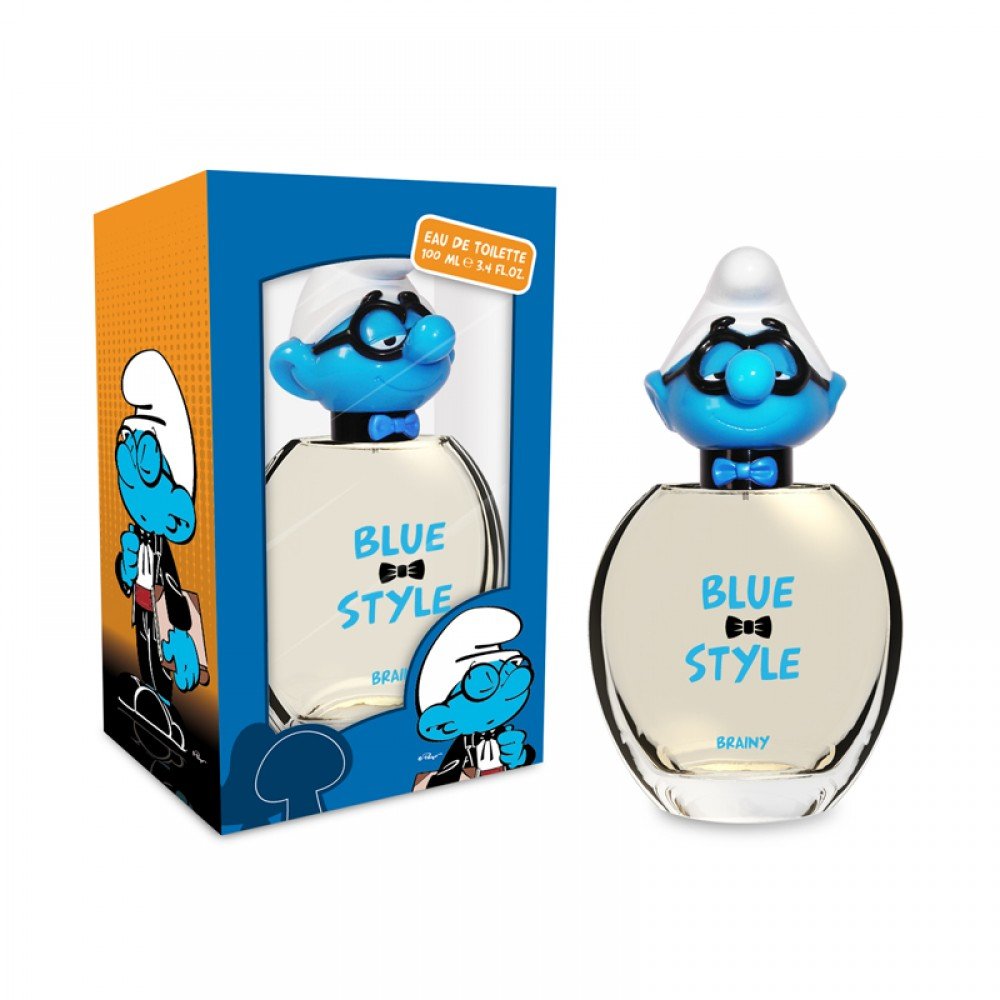 The Smurfs The Smurfs Blue Style Brainy 100ml EDT Spray - Health & Beauty > Personal Care > Cosmetics > Perfumes & Colognes > Eaux De Toilette EDT