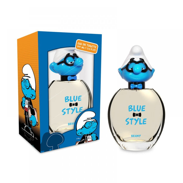 The Smurfs The Smurfs Blue Style Brainy 100ml EDT Spray - Health & Beauty > Personal Care > Cosmetics > Perfumes & Colognes > Eaux De Toilette EDT