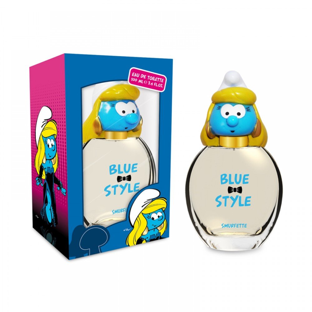 The Smurfs The Smurfs Blue Style Smurfette 100ml EDT Spray - Health & Beauty > Personal Care > Cosmetics > Perfumes & Colognes > Eaux De Toilette