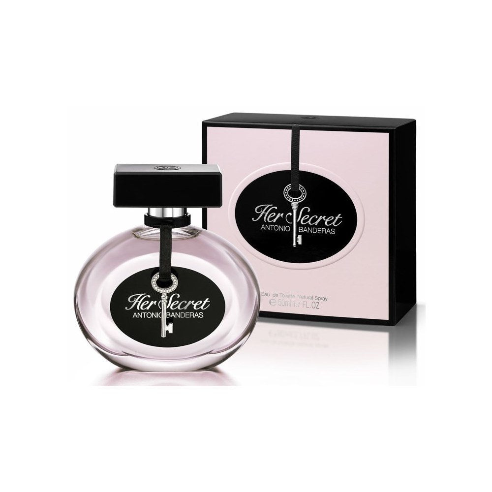 Antonio Banderas Antonio Banderas Her Secret 50ml EDT Spray - Health & Beauty > Personal Care > Cosmetics > Perfumes & Colognes > Eaux De Toilette