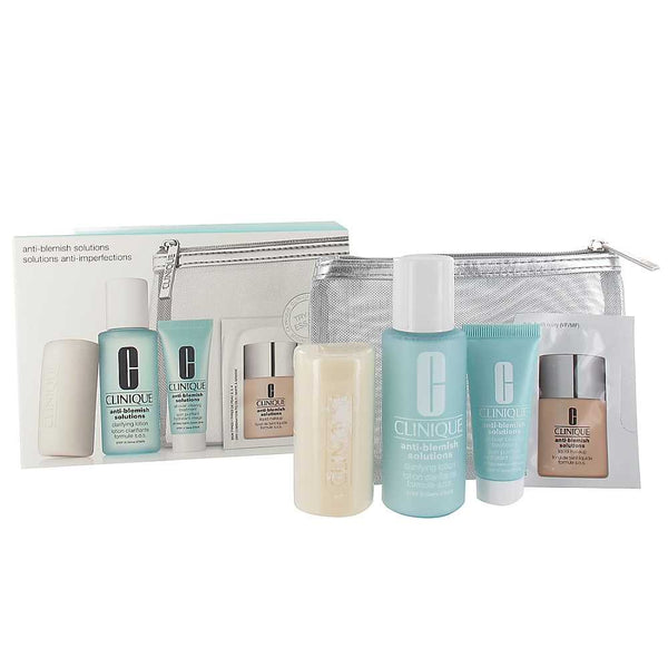 Clinique Clinique Anti-Blemish Solutions Gift Set - Health & Beauty > Personal Care > Cosmetics > Skin Care > Acne Treatments & Kits