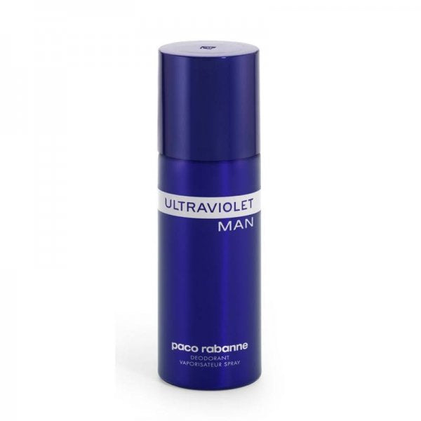 Paco Rabanne Paco Rabanne Ultraviolet Man 150ml Deodorant Spray - Health & Beauty > Personal Care > Deodorants & Anti-Perspirant > Deodorants