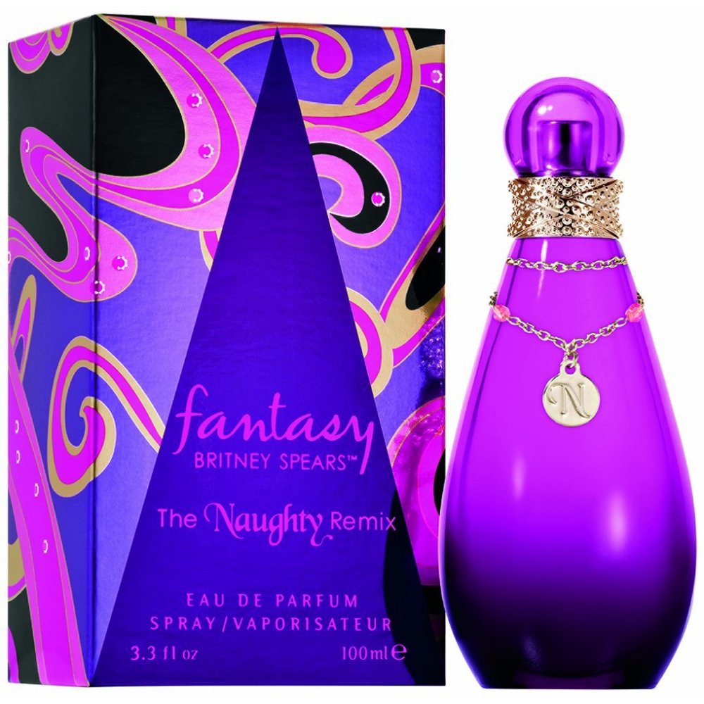 Britney Spears Britney Spears Fantasy The Naughty Remix 50ml EDP Spray - Health & Beauty > Personal Care > Cosmetics > Perfumes & Colognes > Eaux de Parfum