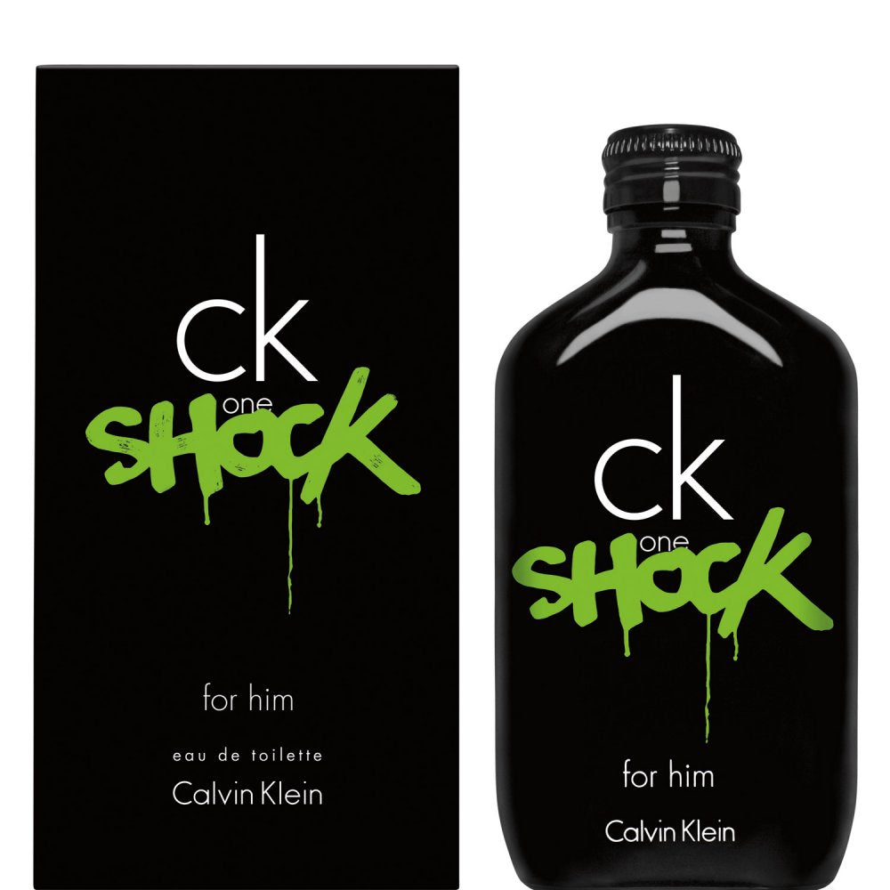 Calvin Klein Calvin Klein CK One Shock For Him 200ml EDT Spray - Health & Beauty > Personal Care > Cosmetics > Perfumes & Colognes > Eaux De Toilette